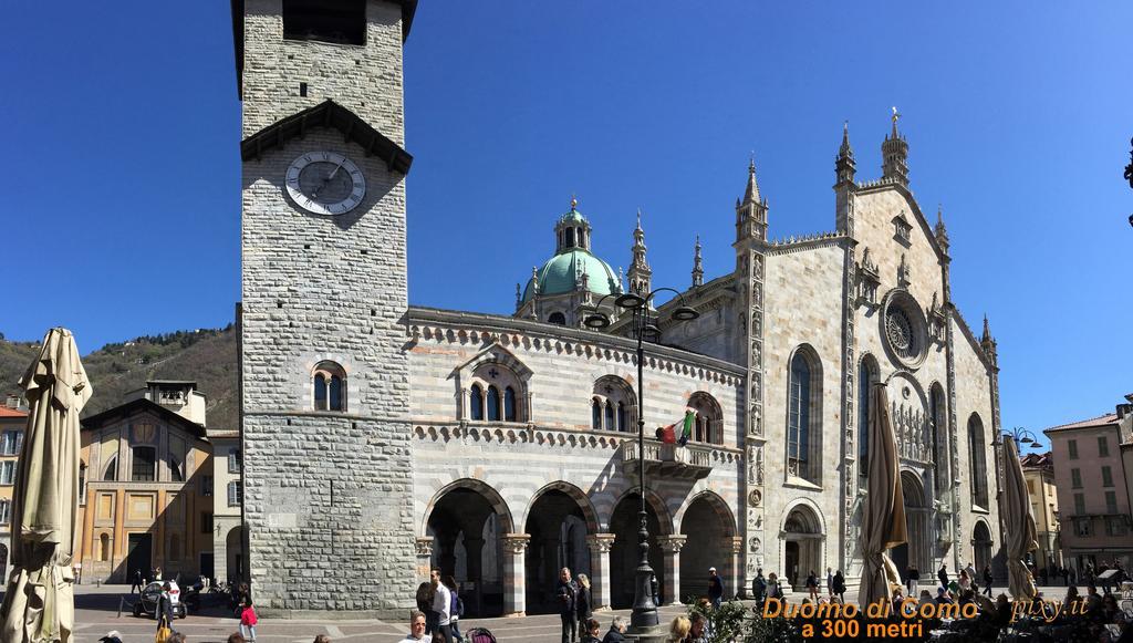 Ancient Courtyard Bonanomi In Como Historic Centre Номер фото