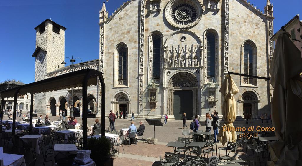 Ancient Courtyard Bonanomi In Como Historic Centre Номер фото